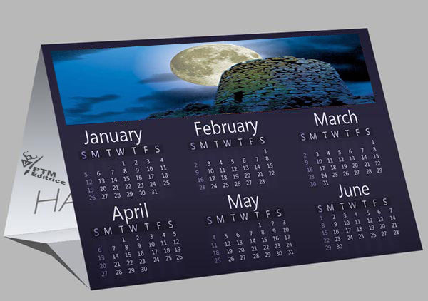 calendari personalizzati sardegna